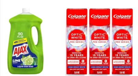 $10 off Select Household Essentials Orders $40+