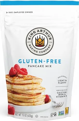 King Arthur Gluten-Free Pancake Mix 15oz