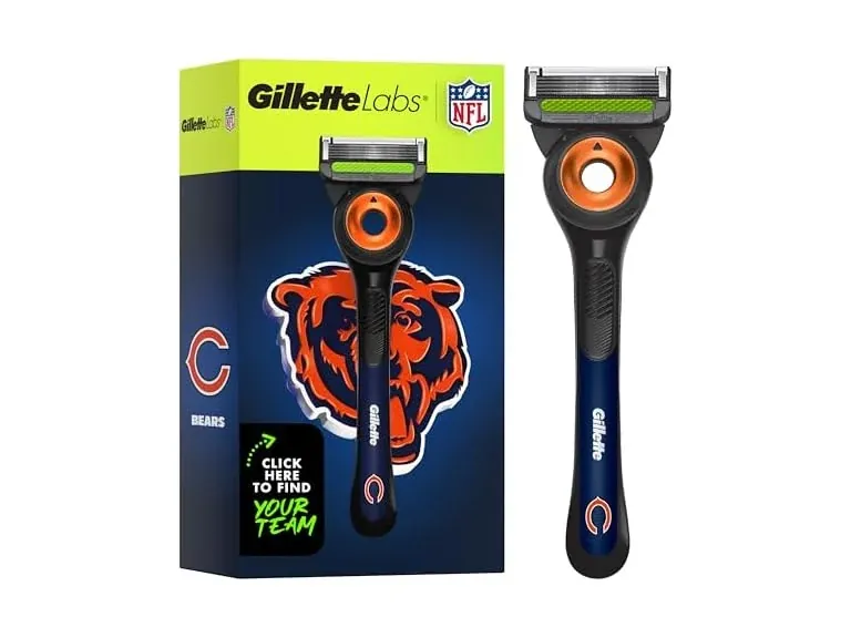 Bears Edition Gillette Labs Shaving Razor