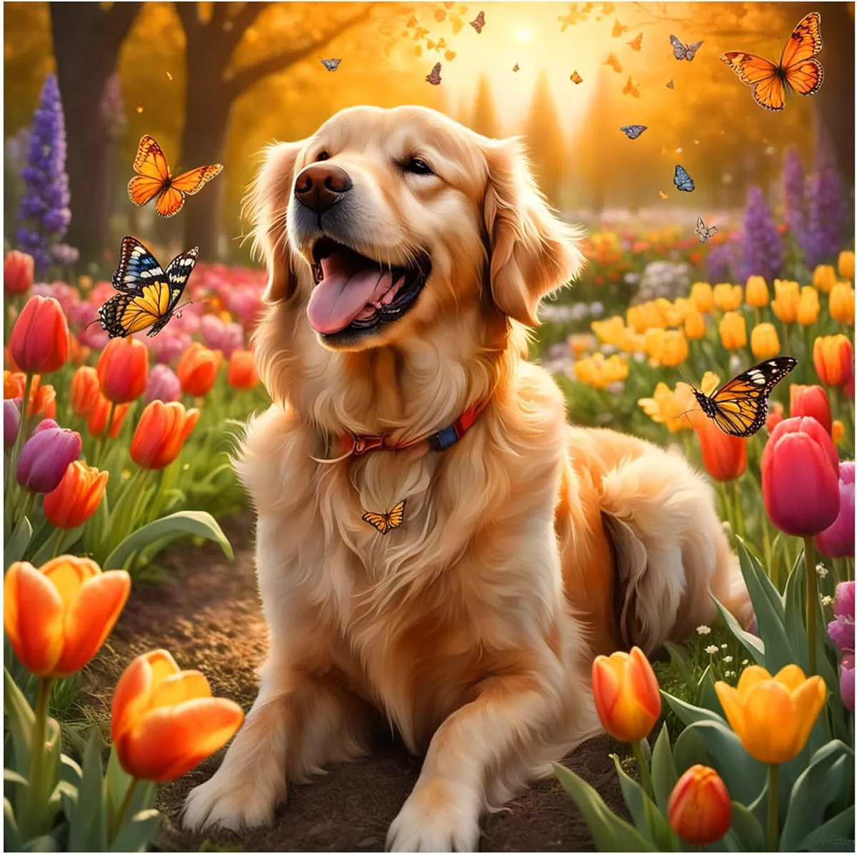 Lophomie Diamond Painting Kit – Dog