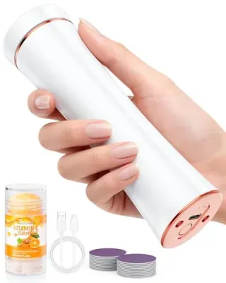 Incamity Electric Rechargeable Foot Callus Remover