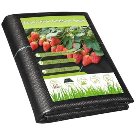 VZNEK 3' x 50' Weed Barrier Fabric