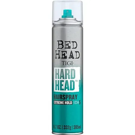 Select Accounts: 11.7-Oz TIGI Bed Head Hard Head Hair Spray (Extreme Hold)