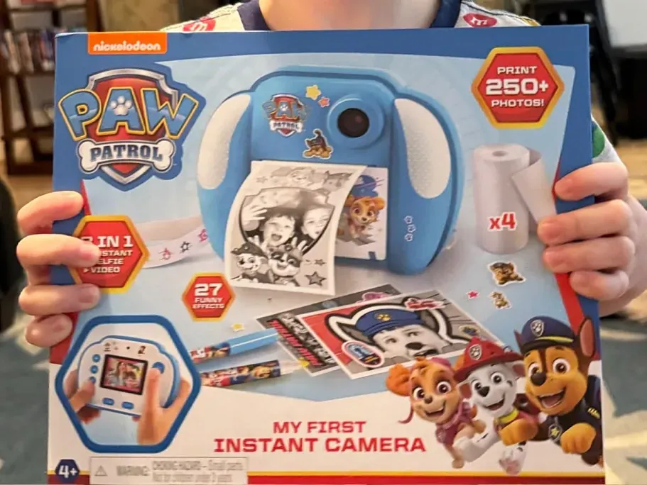 Paw Patrol My First Instant Camera
