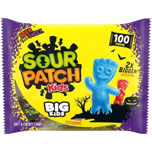 Sour Patch Kids Candy 100-Count