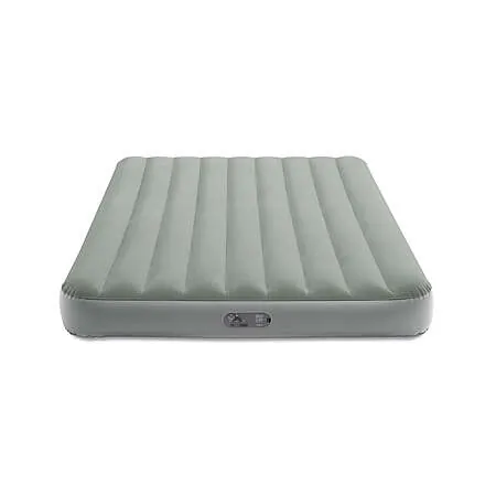 Intex 10" Queen Standard Dura-Beam Airbed Mattress w/ Built-in Pump