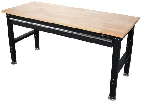 WORKPRO 60" Heavy-Duty Workbench with Single Drawer