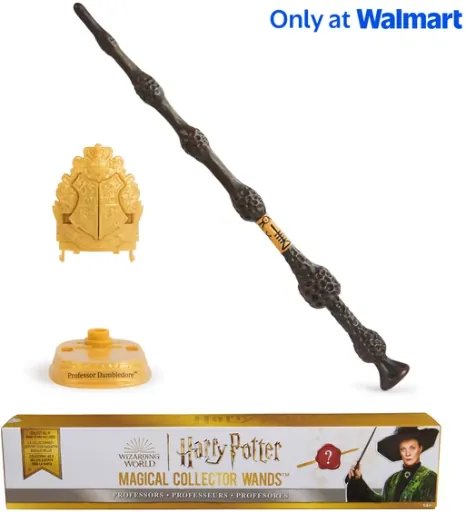 Harry Potter Wizarding World Magical Collector Mystery Wand