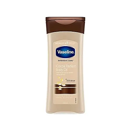 6.8-Oz Vaseline Intensive Care Cocoa Butter Vitalizing Gel Body Oil