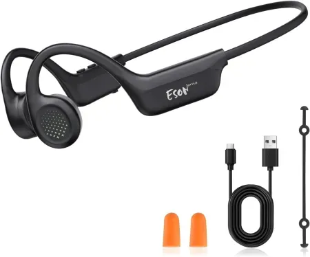 esonstyle Bluetooth 6.0 Bone-Conduction Headphones