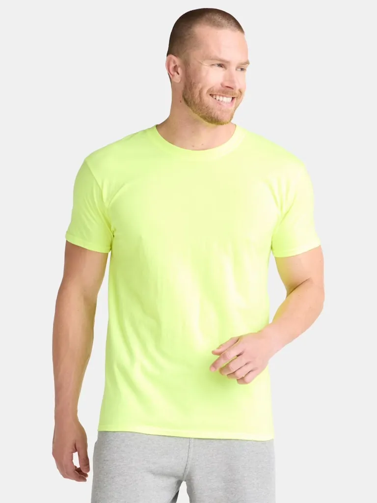 Athletic Works Men's Cotton Active T-Shirt