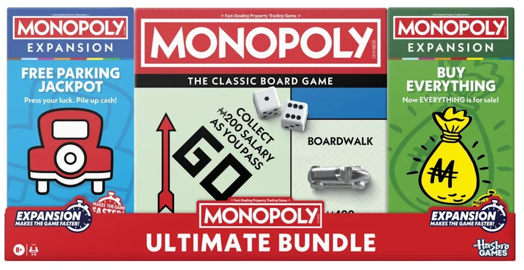 Hasbro Monopoly Ultimate Bundle Game