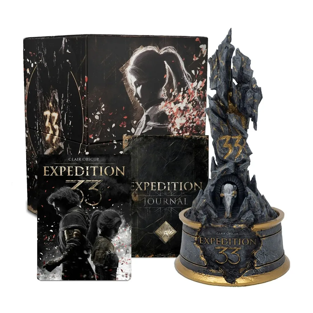 Clair Obscur: Expedition 33 Monolith Set Collector's Edition
