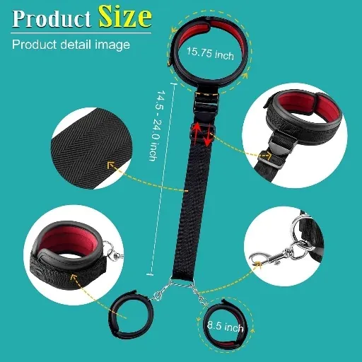 Intimate Restraint Toys for Couples