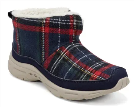 Easy Spirit Women's BRINDLE2 Cozy Winter Bootie