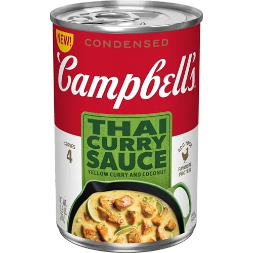 Campbell's Condensed Thai Curry Sauce 10.5 Oz