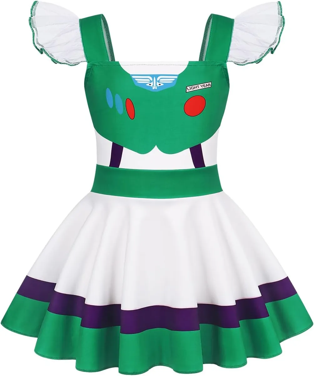 Princess Dress Space Ranger