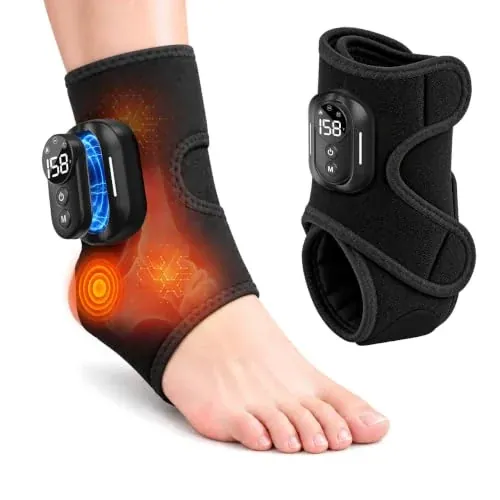Heated Ankle, Foot & Arm Massager
