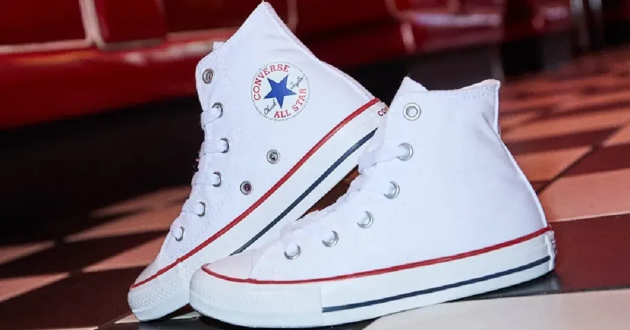 Women’s Converse Chuck Taylor Sneakers in High-Top