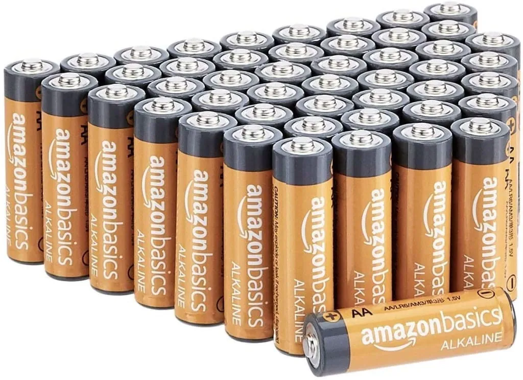 AmazonBasics AA Batteries 48-Pack