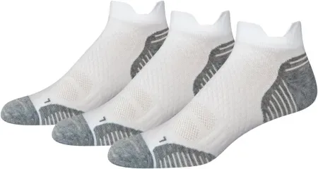 3-Pack Amazon Essentials Men's Cushioned Low Cut Tab Running Socks