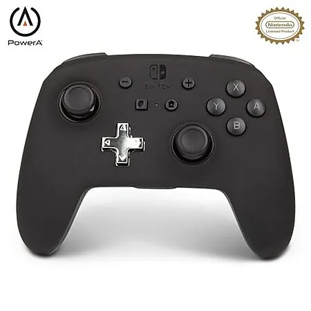 PowerA Enhanced Nintendo Switch Wireless Controller w/ Motion (Black)