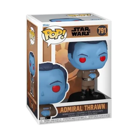 Funko POP! Star Wars: Tales of the Empire Admiral Thrawn