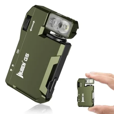 WUBEN G5 400 Lumens IP68 Waterproof Rechargeable EDC Flashlight