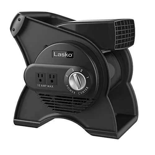 Lasko Pivoting Pro High Velocity 12" 3-Speed Blower Utility Fan