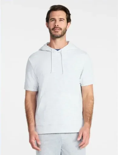 Athletic Works Short Sleeve Hoodie Sweatshirt