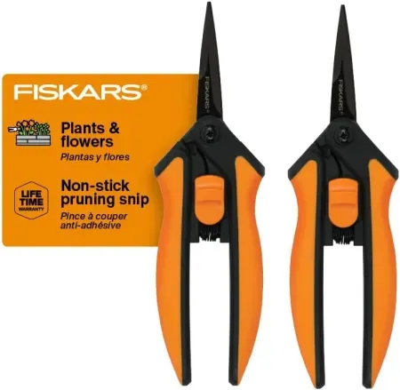 2-Pack Fiskars Micro-Tip Pruning Snips
