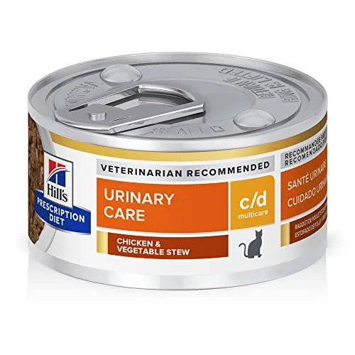 Hill’s Prescription Diet Multicare Urinary Care Wet Cat Food 24-pack