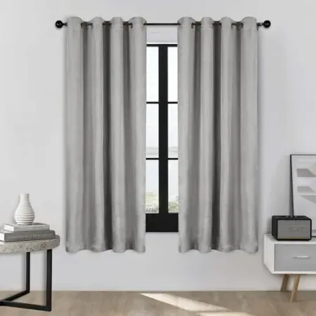 SUPERIOR 52" x 63" Semi Blackout Curtains (Pair)