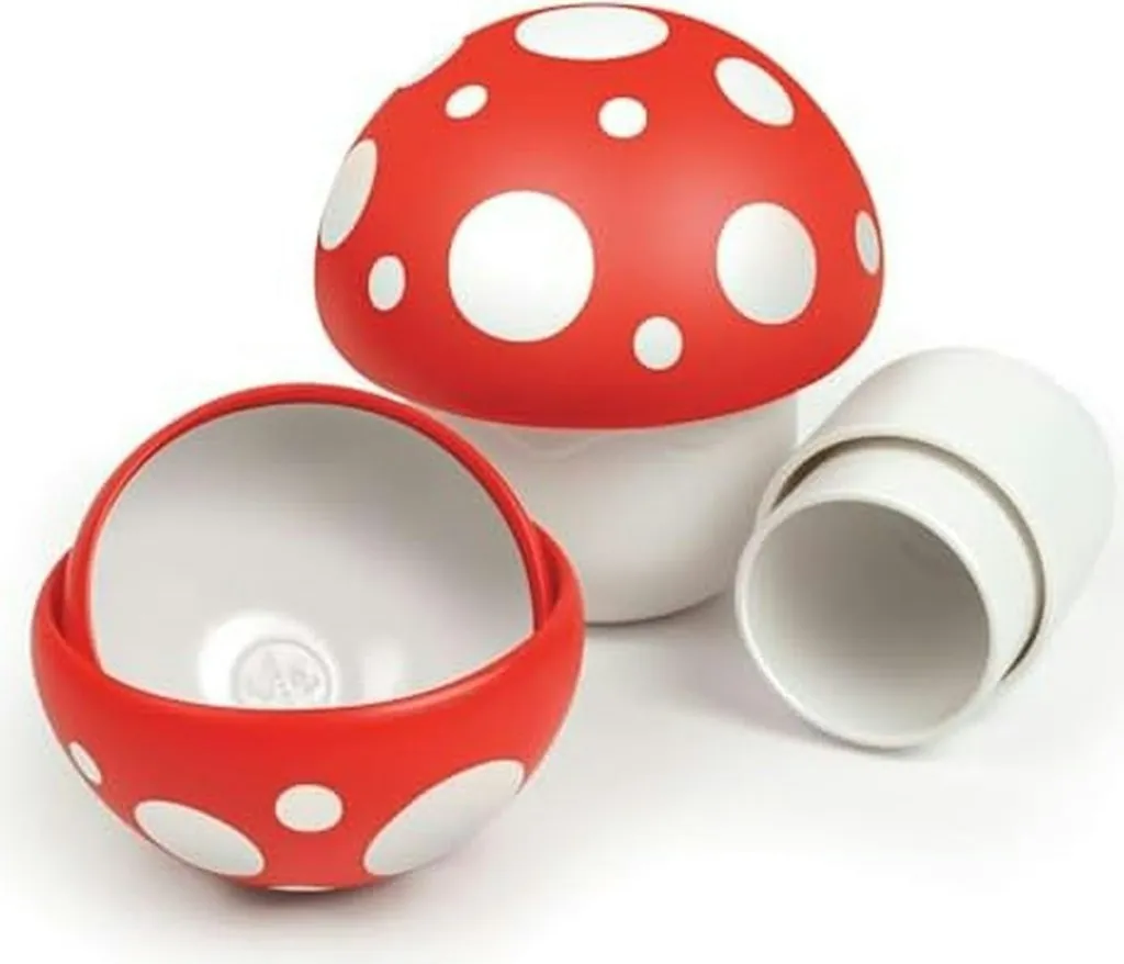 Genuine Fred Mushroom Cups Nesting Measuring Cups Set of 6