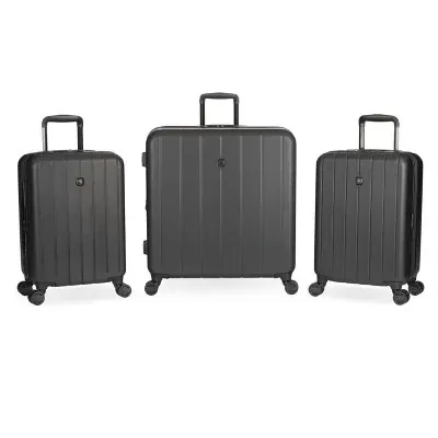 SwissGear Wanderlust Pro Plus Lightweight Hardside Expandable Luggage Set