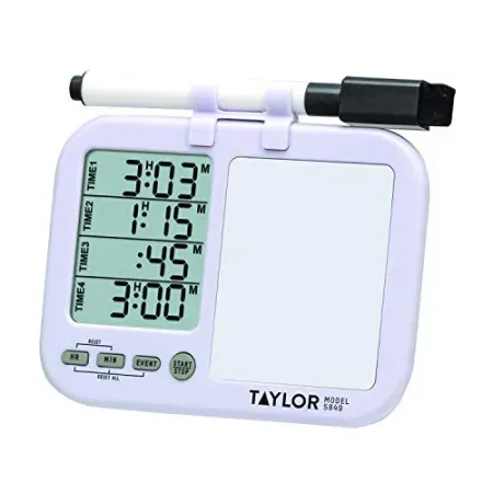 Taylor Four-Event Digital Timer w/ Whiteboard