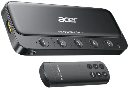 Acer 5-in-1 4K HDMI Switch