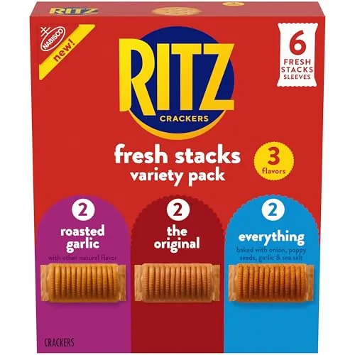 Ritz Fresh Stacks Variety Pack 6-Count