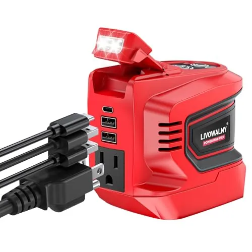 Portable Power Station with 1 AC Outlet