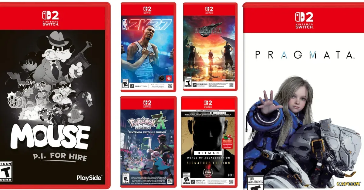 Pragmata – Nintendo Switch 2
