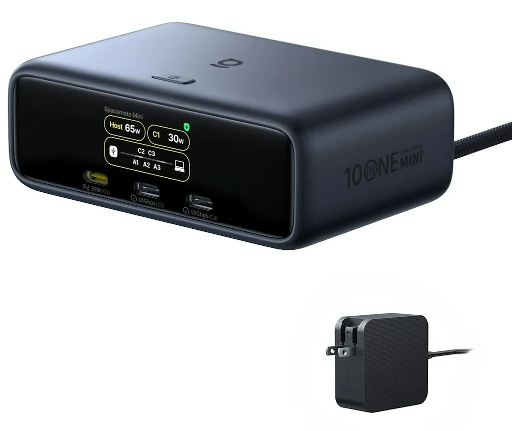 Baseus Spacemate RD1 Mini 10-in-1 USB-C Docking Station