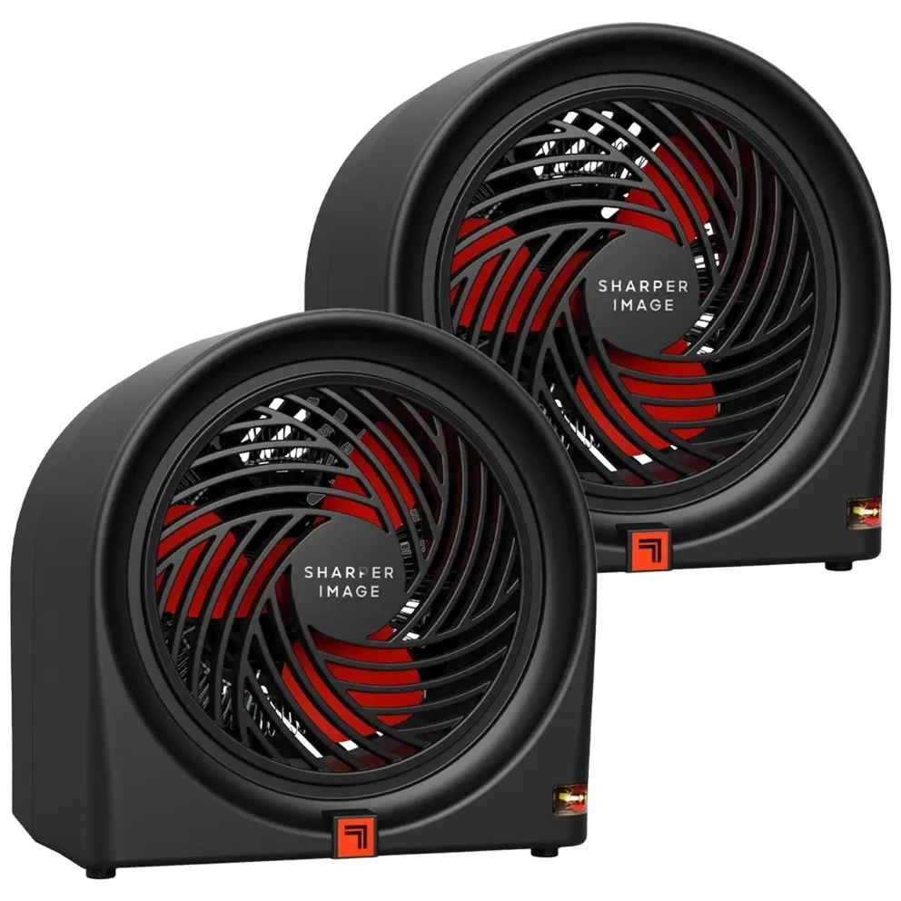 Sharper Image by Vornado Radius Personal Heater 2 Pack