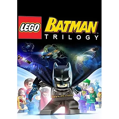 LEGO Batman Trilogy Pack (PC Digital Download)