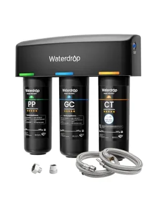Waterdrop TSA 3-Stage Under Sink Water Filter