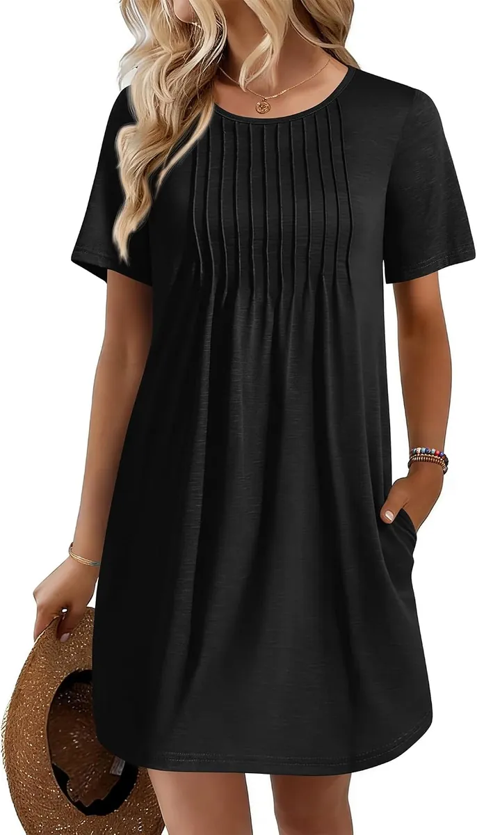 Ekouaer Swimsuit Coverup Dress