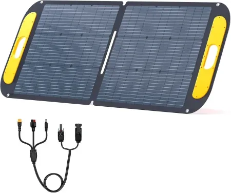 110W 19V VTOMAN Portable Solar Panel