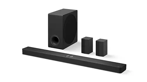 LG S90TR 7.1.3-Channel OLED evo TV Matching Home Theater Soundbar