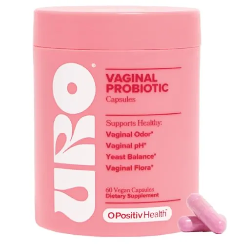 URO Vaginal Probiotics for Women,1-Month Supply