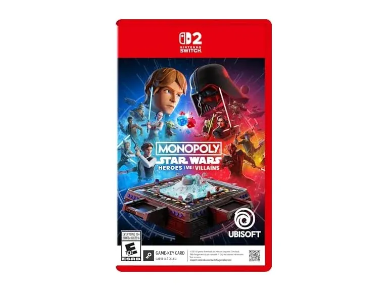 Monopoly Star Wars Heroes vs. Villains Nintendo Switch 2
