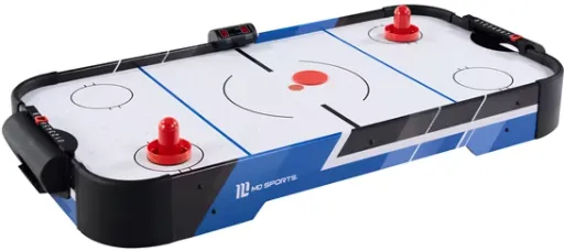 MD Sports Tabletop Air Hockey Arcade Game 5-Piece Set